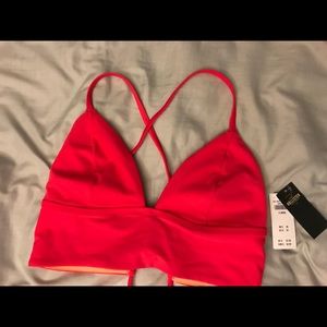 Hollister women’s bathing suit top